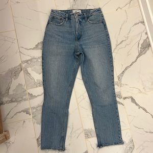 Abercrombie & Fitch The Skinny - High Rise - Curve Love Jeans 28/6R